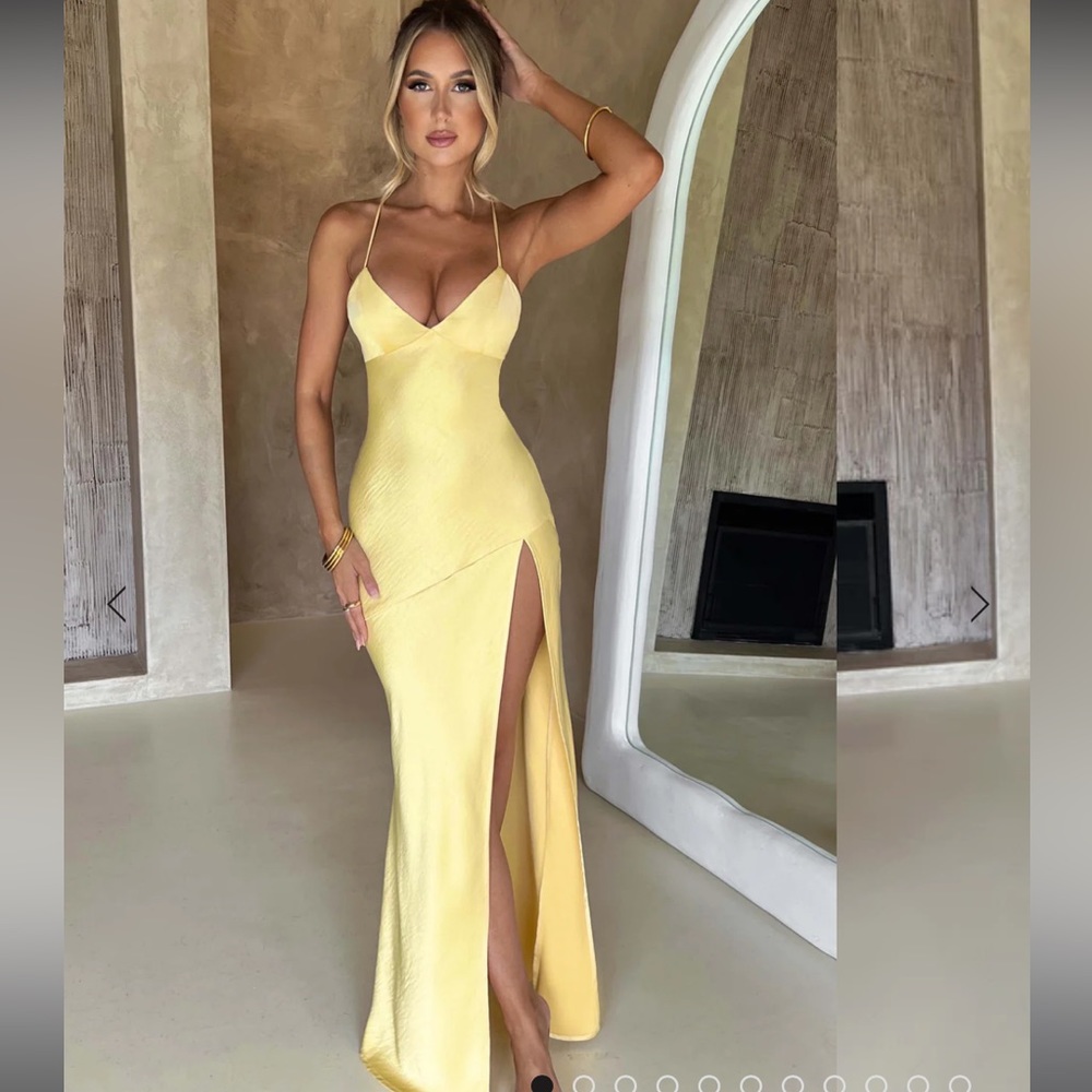 Babyboo Fashion Dress Yellow